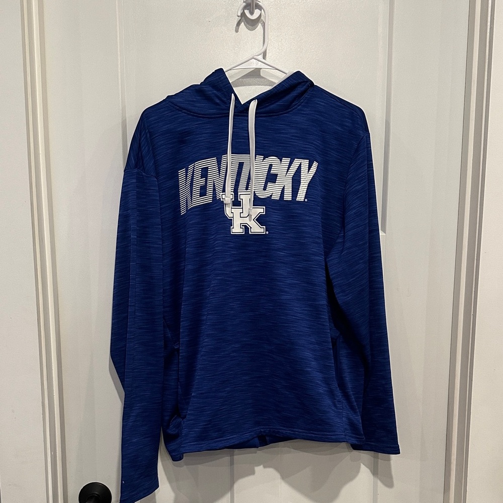Kentucky Wildcats Blue Hoodie
